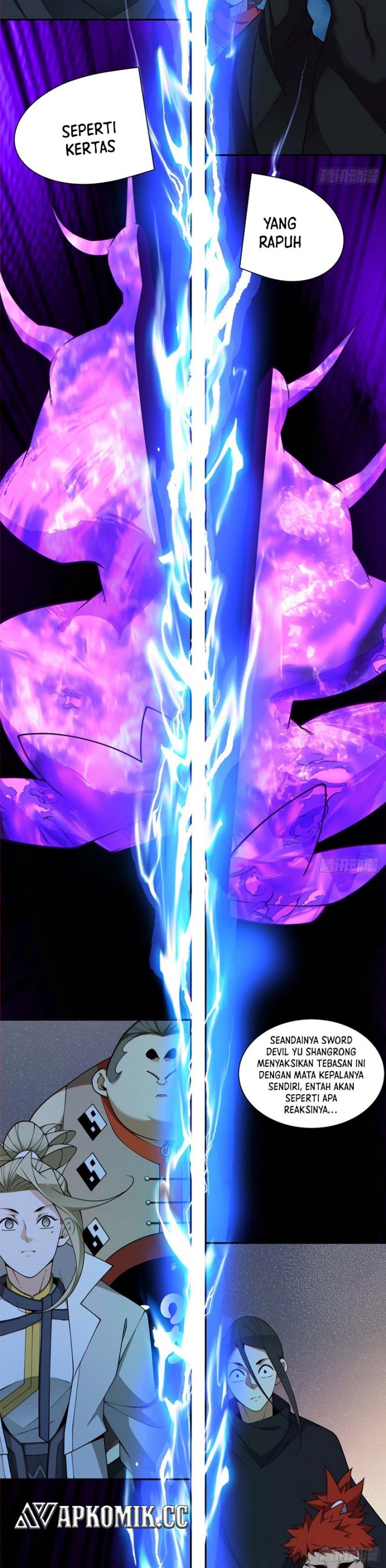 My Disciples Are All Big Villains chapter 378