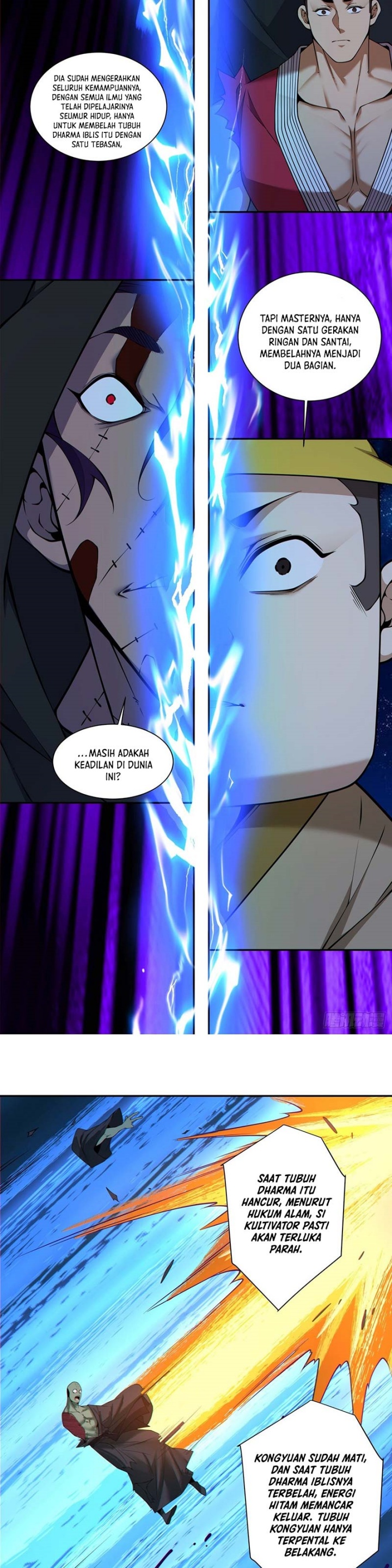 My Disciples Are All Big Villains chapter 378