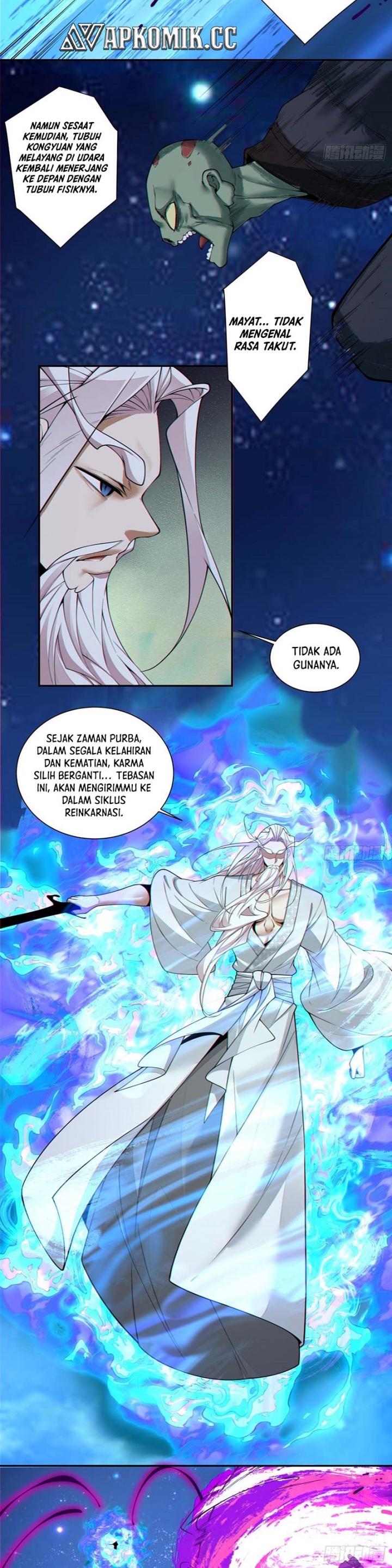 My Disciples Are All Big Villains chapter 378