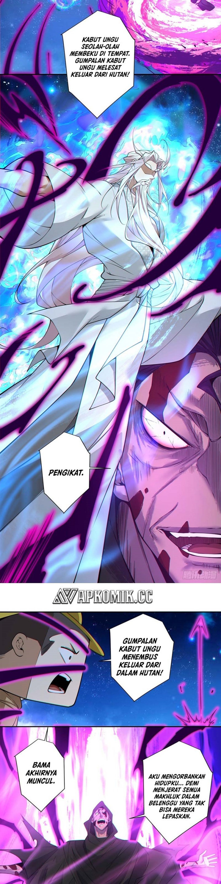 My Disciples Are All Big Villains chapter 378