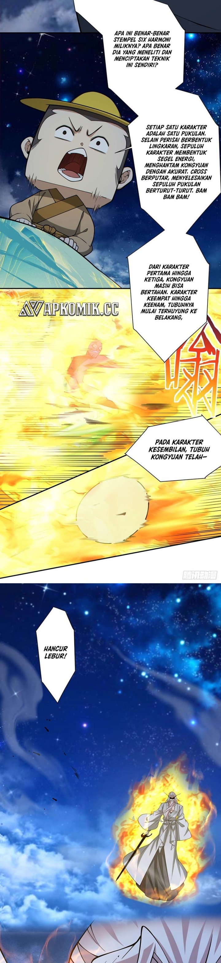 My Disciples Are All Big Villains chapter 378