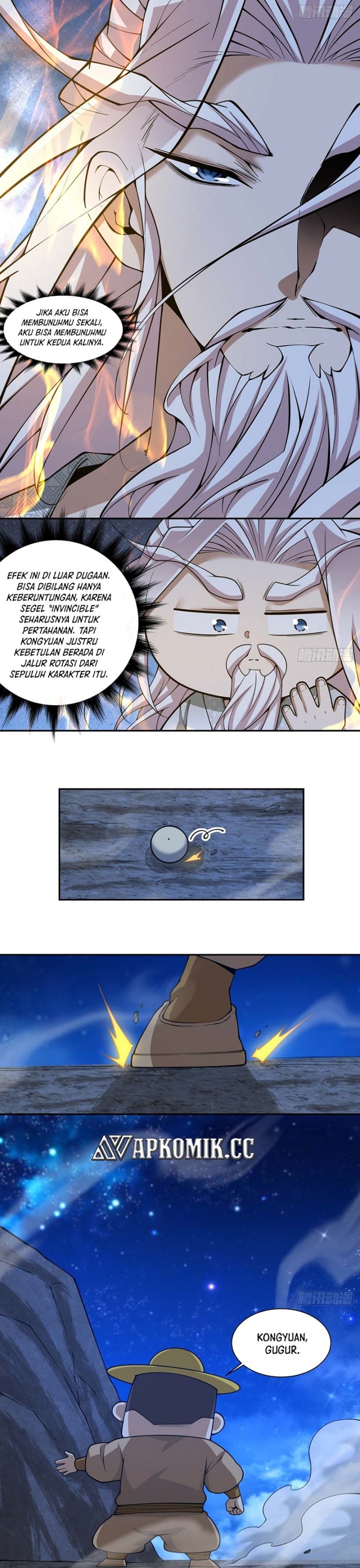 My Disciples Are All Big Villains chapter 378
