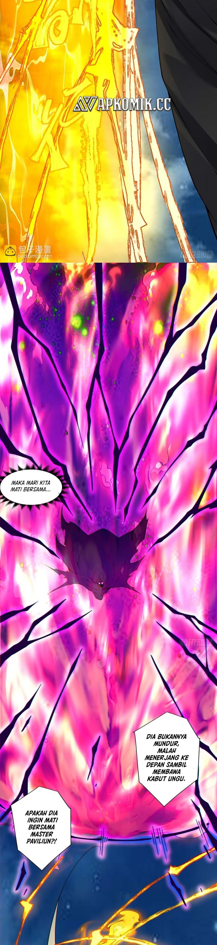 My Disciples Are All Big Villains chapter 378