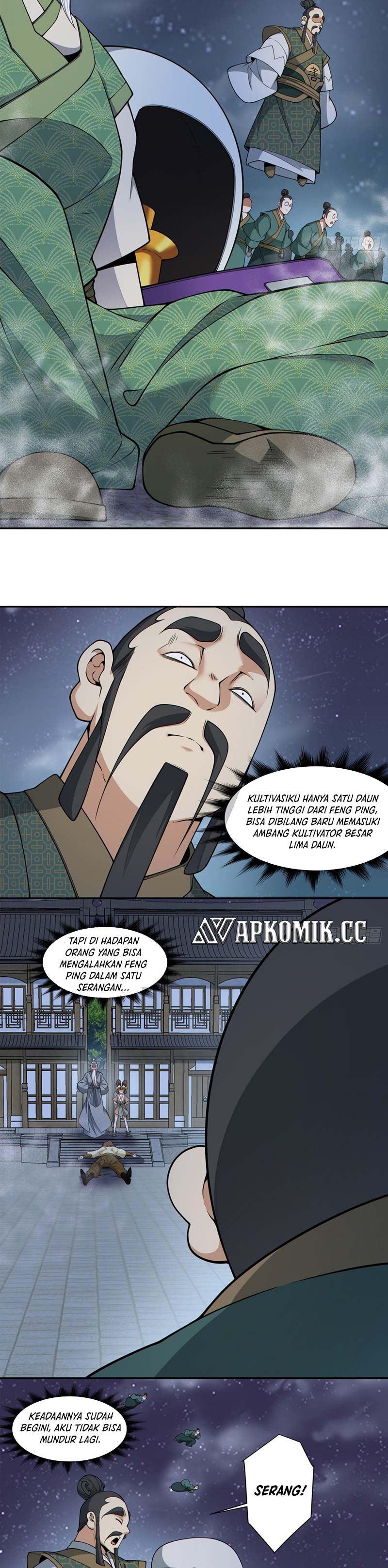 My Disciples Are All Big Villains Chapter 385 Bahasa Indonesia