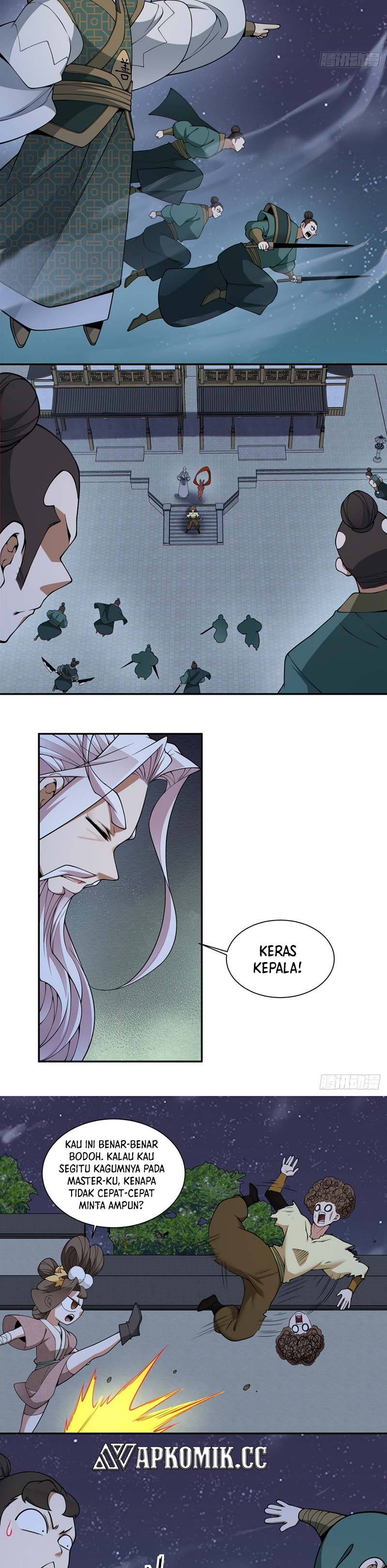 My Disciples Are All Big Villains Chapter 385 Bahasa Indonesia