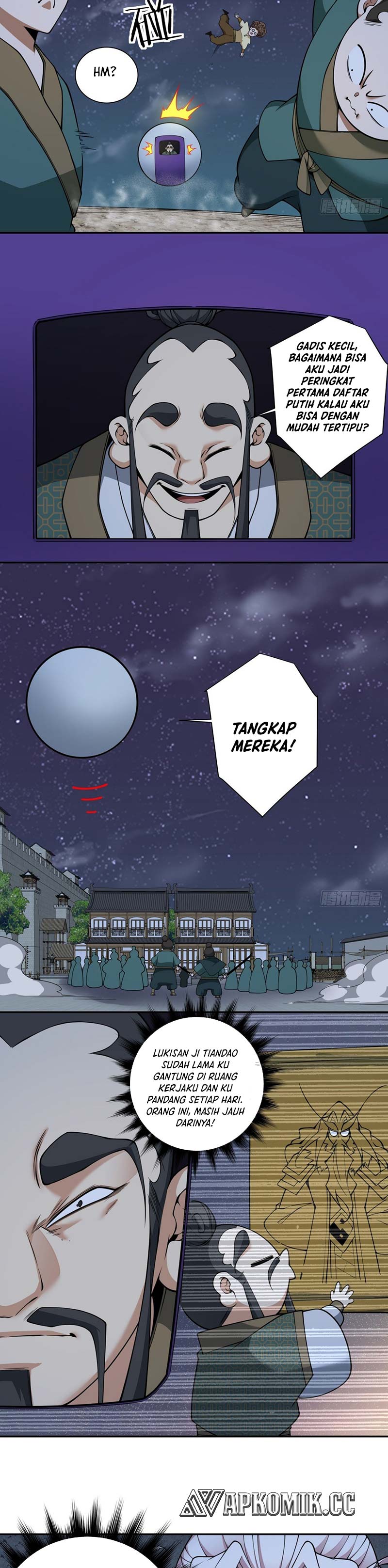 My Disciples Are All Big Villains Chapter 385 Bahasa Indonesia