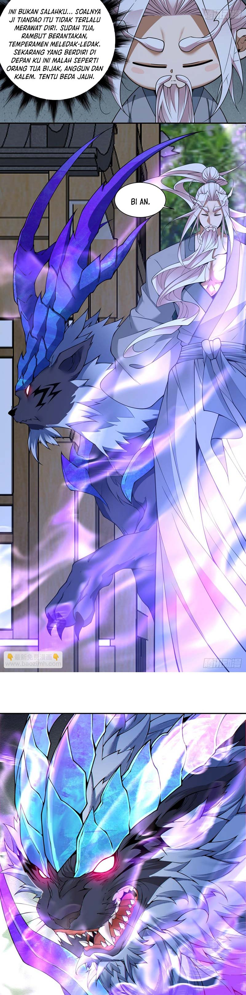 My Disciples Are All Big Villains Chapter 385 Bahasa Indonesia