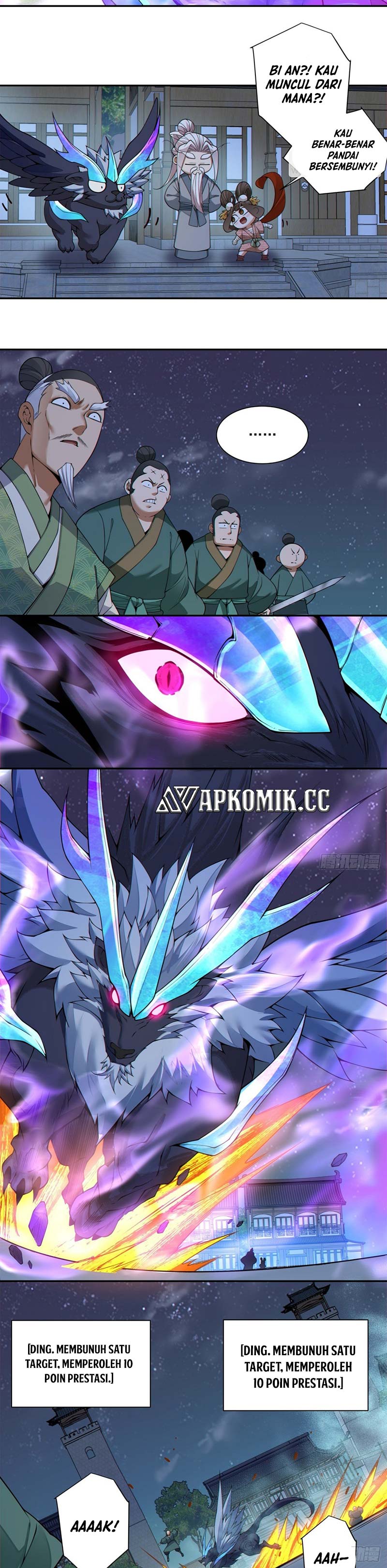 My Disciples Are All Big Villains Chapter 385 Bahasa Indonesia