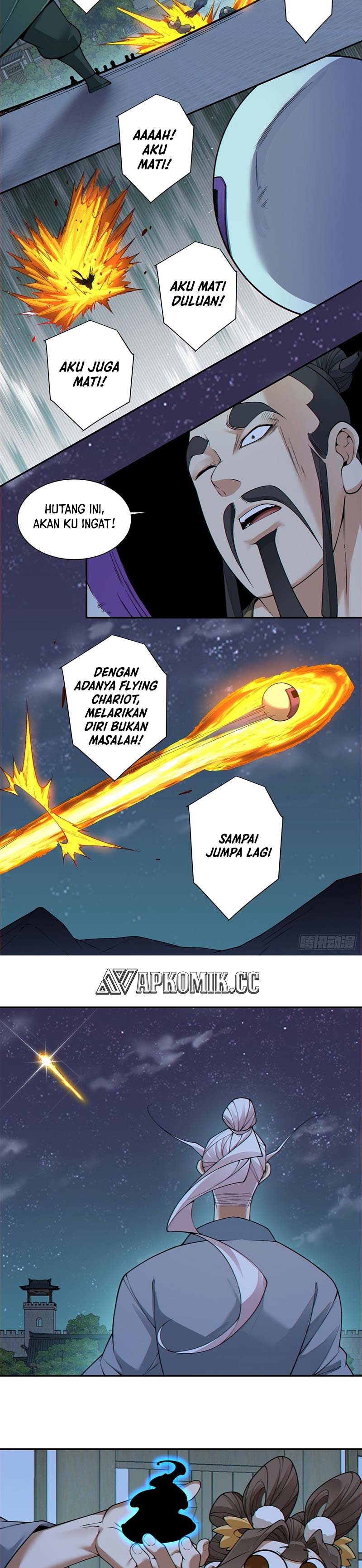 My Disciples Are All Big Villains Chapter 385 Bahasa Indonesia