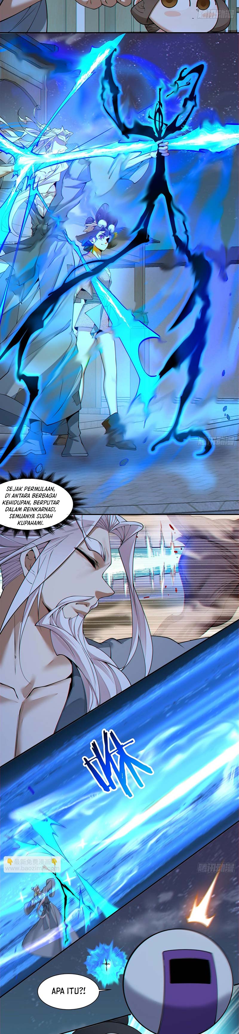 My Disciples Are All Big Villains Chapter 385 Bahasa Indonesia