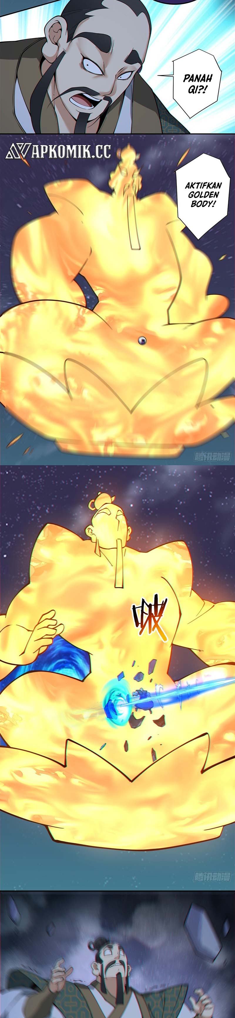 My Disciples Are All Big Villains Chapter 385 Bahasa Indonesia