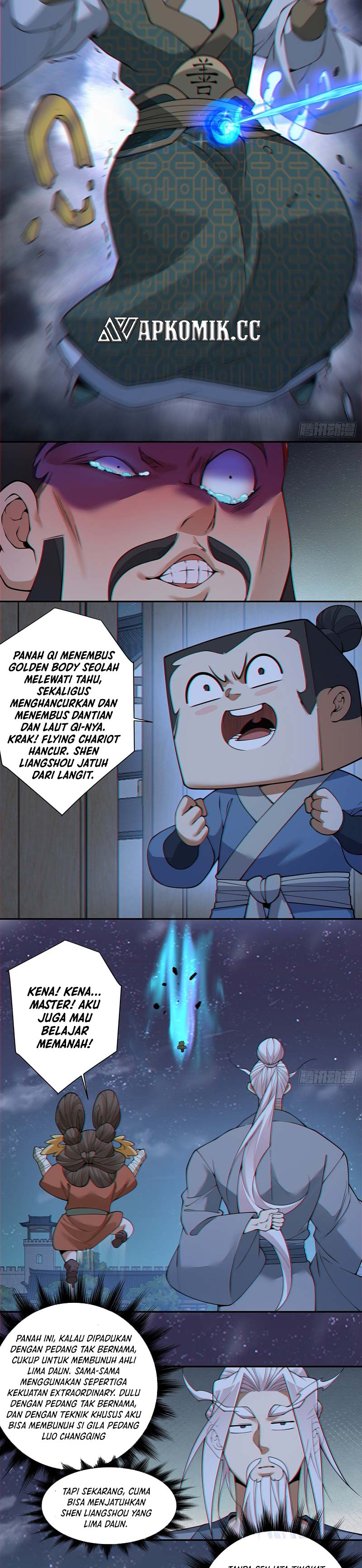 My Disciples Are All Big Villains Chapter 385 Bahasa Indonesia