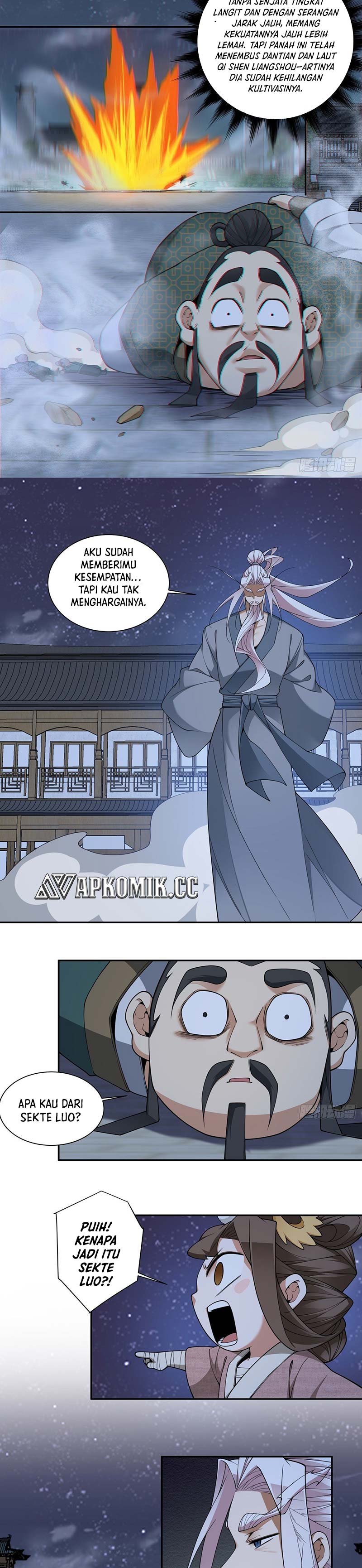 My Disciples Are All Big Villains Chapter 385 Bahasa Indonesia