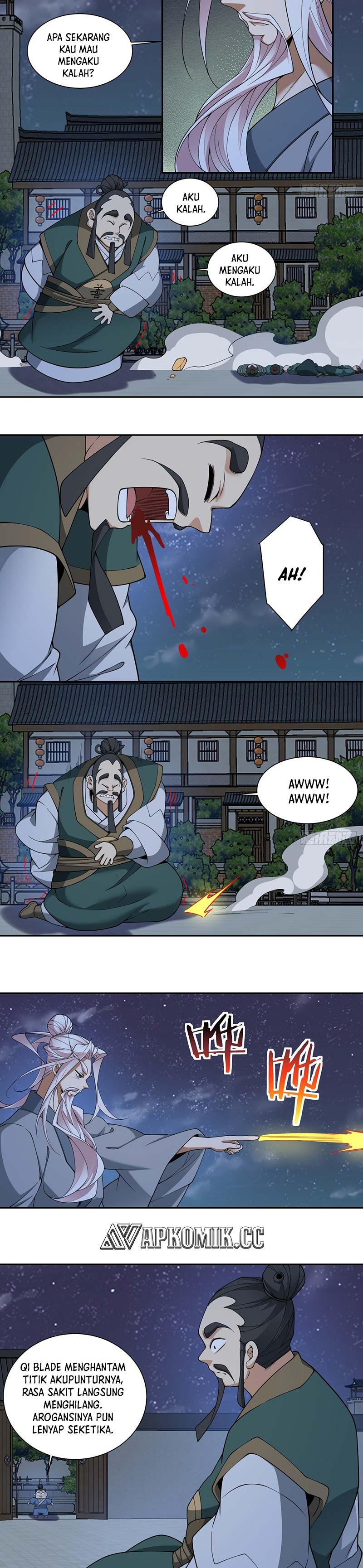 My Disciples Are All Big Villains Chapter 385 Bahasa Indonesia