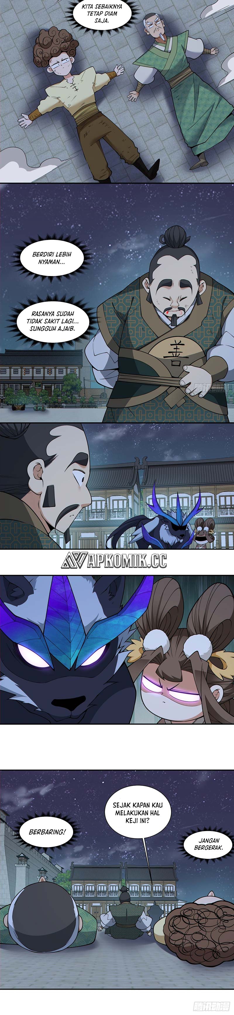 My Disciples Are All Big Villains Chapter 385 Bahasa Indonesia
