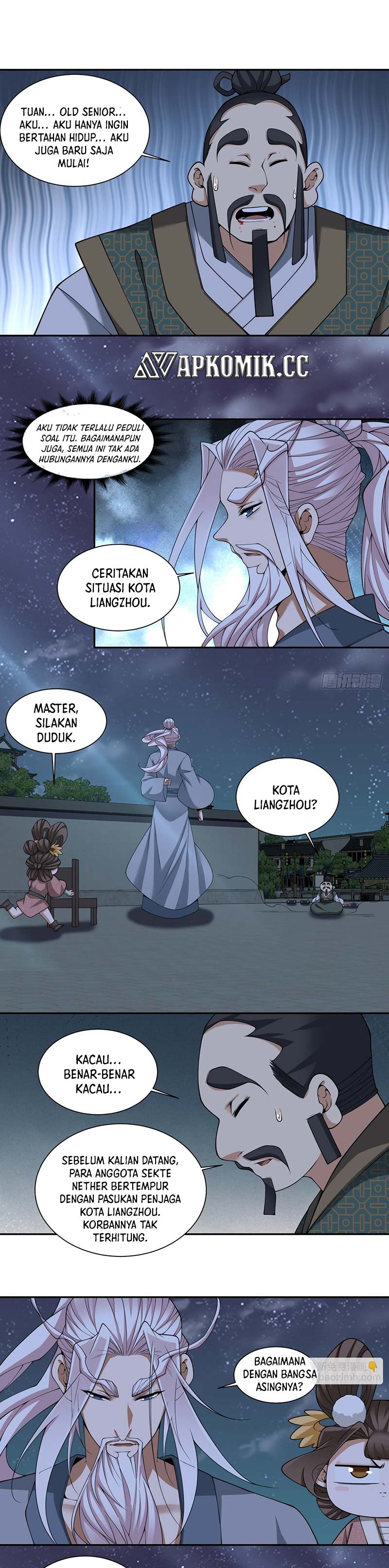 My Disciples Are All Big Villains Chapter 385 Bahasa Indonesia