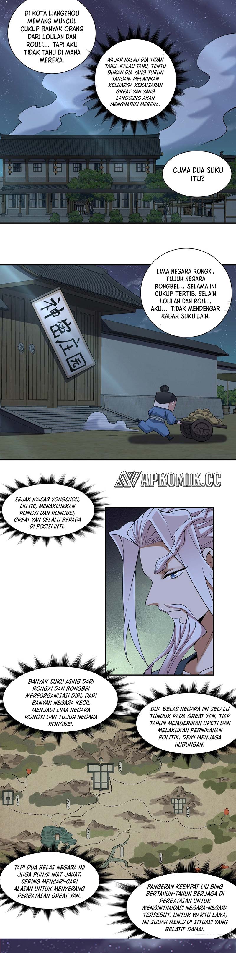 My Disciples Are All Big Villains Chapter 385 Bahasa Indonesia