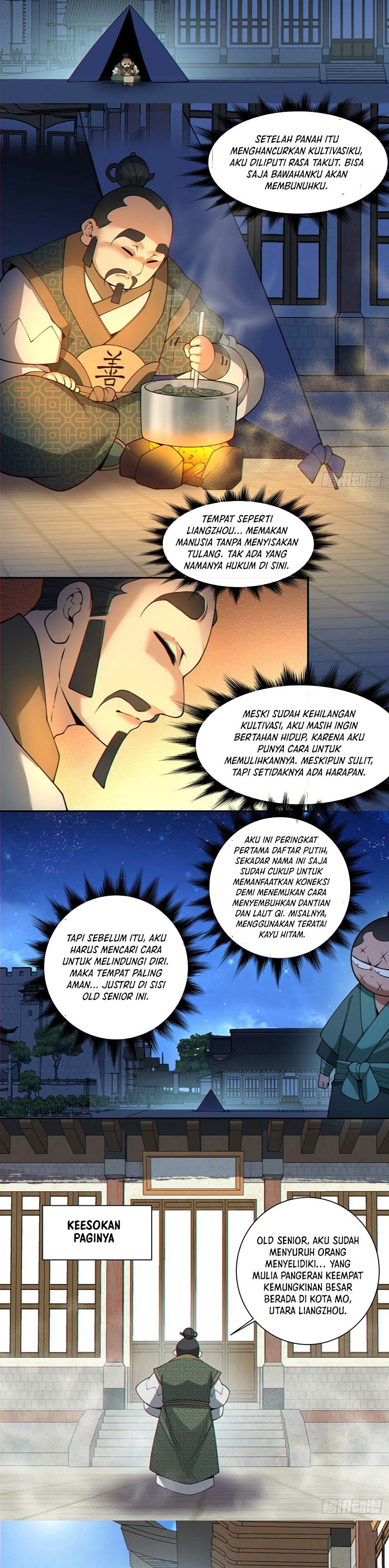 My Disciples Are All Big Villains Chapter 385 Bahasa Indonesia