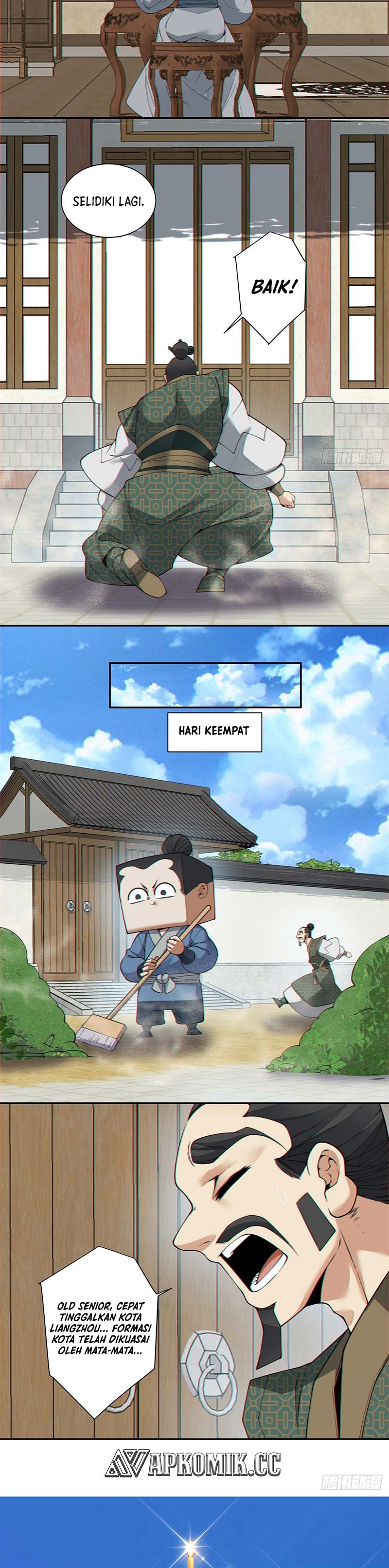 My Disciples Are All Big Villains Chapter 385 Bahasa Indonesia