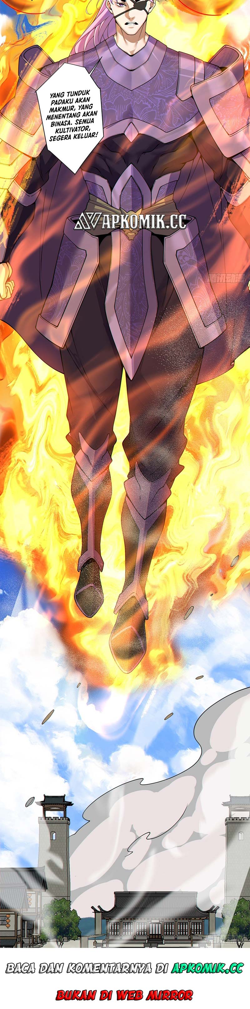 My Disciples Are All Big Villains Chapter 385 Bahasa Indonesia