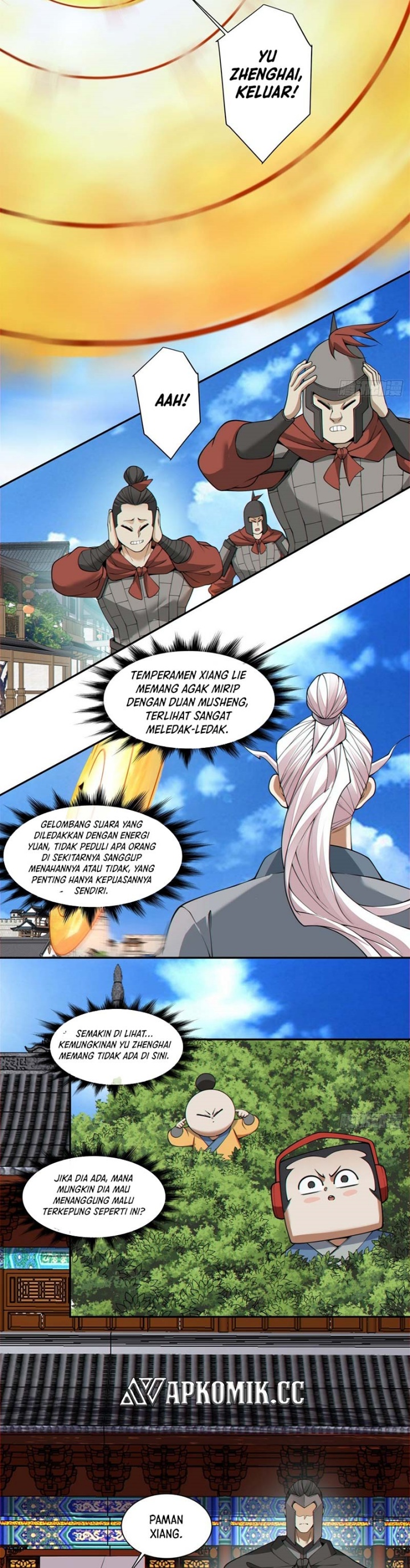 Dilarang COPAS - situs resmi www.mangacanblog.com - Komik my disciples are all big villains 390 - chapter 390 391 Indonesia my disciples are all big villains 390 - chapter 390 Terbaru 2|Baca Manga Komik Indonesia|Mangacan