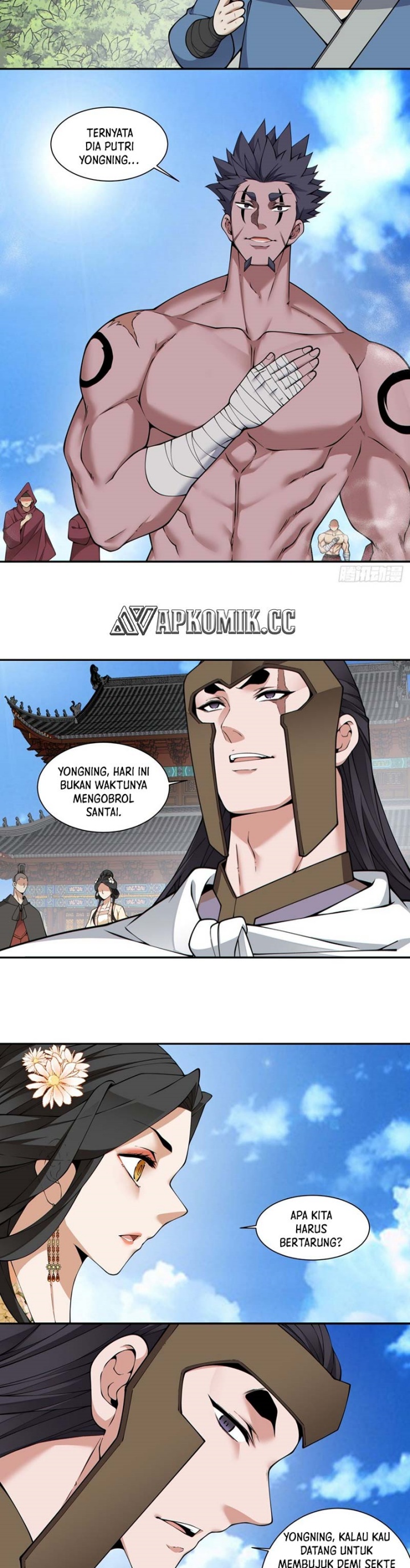 Dilarang COPAS - situs resmi www.mangacanblog.com - Komik my disciples are all big villains 390 - chapter 390 391 Indonesia my disciples are all big villains 390 - chapter 390 Terbaru 7|Baca Manga Komik Indonesia|Mangacan
