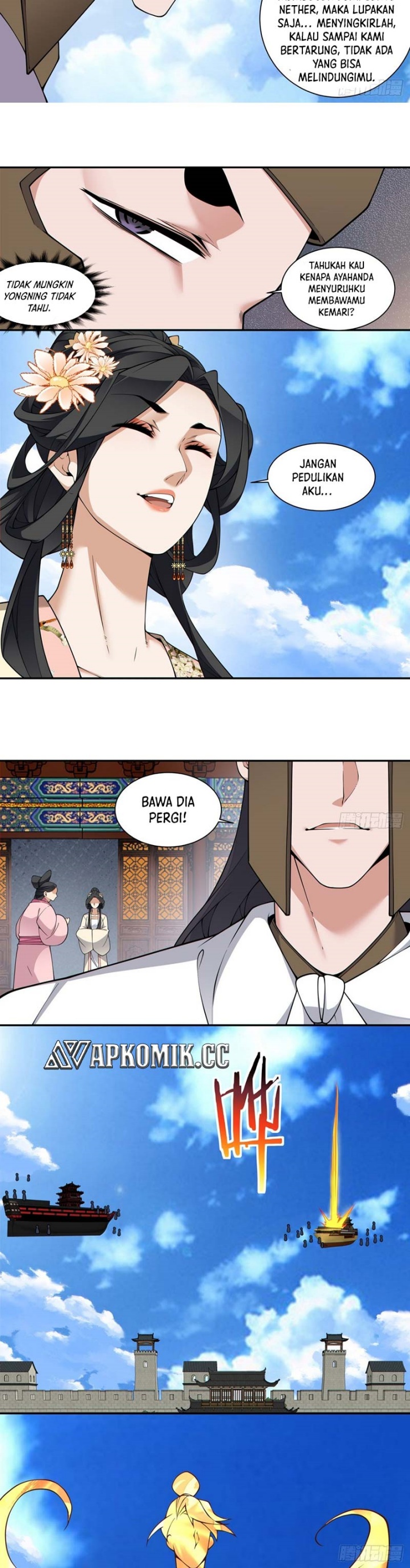 Dilarang COPAS - situs resmi www.mangacanblog.com - Komik my disciples are all big villains 390 - chapter 390 391 Indonesia my disciples are all big villains 390 - chapter 390 Terbaru 8|Baca Manga Komik Indonesia|Mangacan