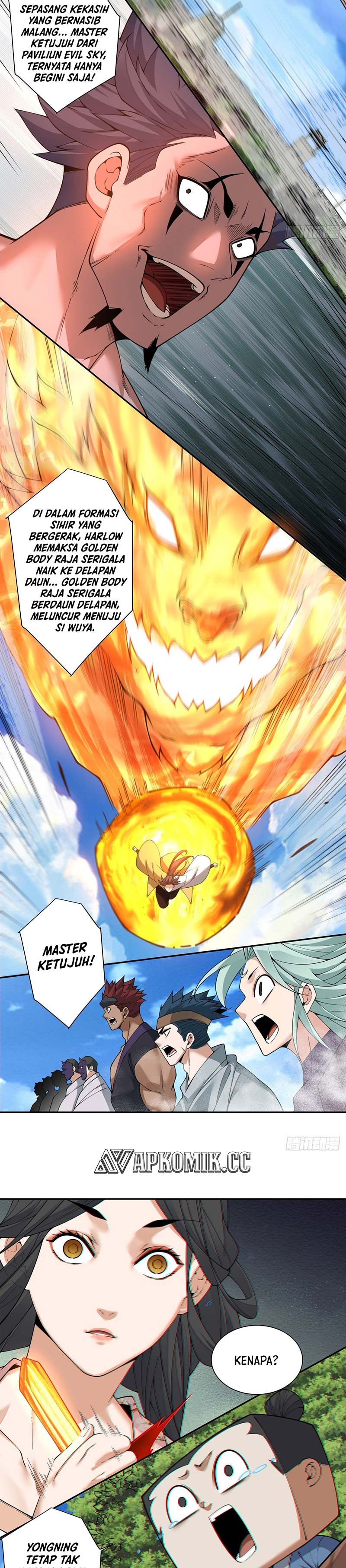 Dilarang COPAS - situs resmi www.mangacanblog.com - Komik my disciples are all big villains 391 - chapter 391 392 Indonesia my disciples are all big villains 391 - chapter 391 Terbaru 15|Baca Manga Komik Indonesia|Mangacan