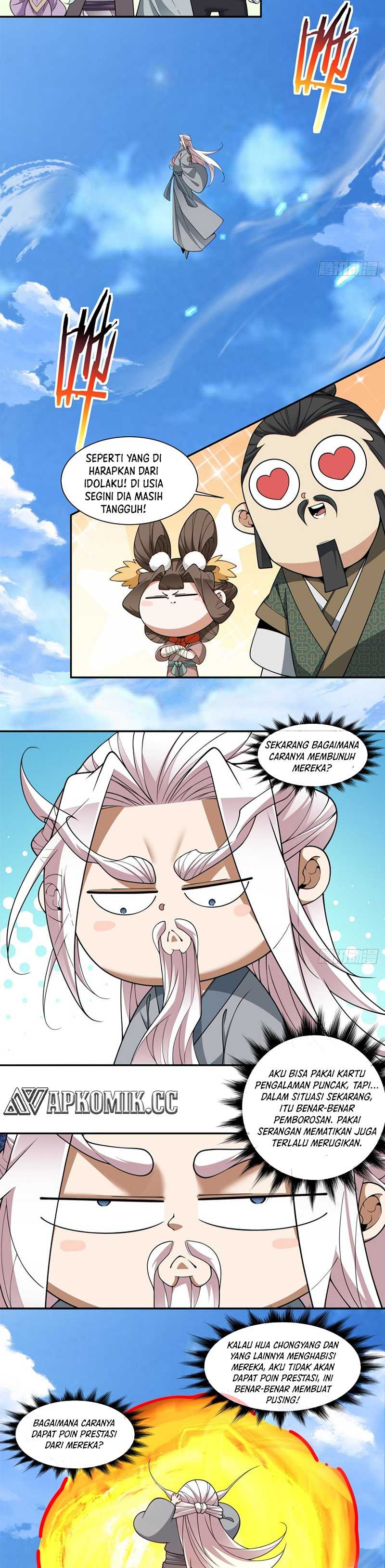 My Disciples Are All Big Villains chapter 395