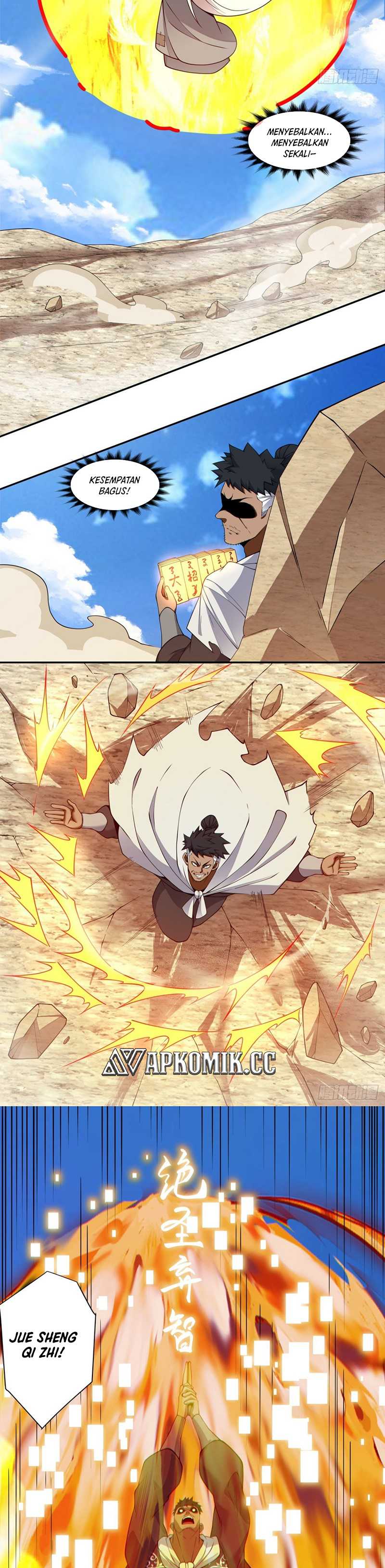 My Disciples Are All Big Villains chapter 395