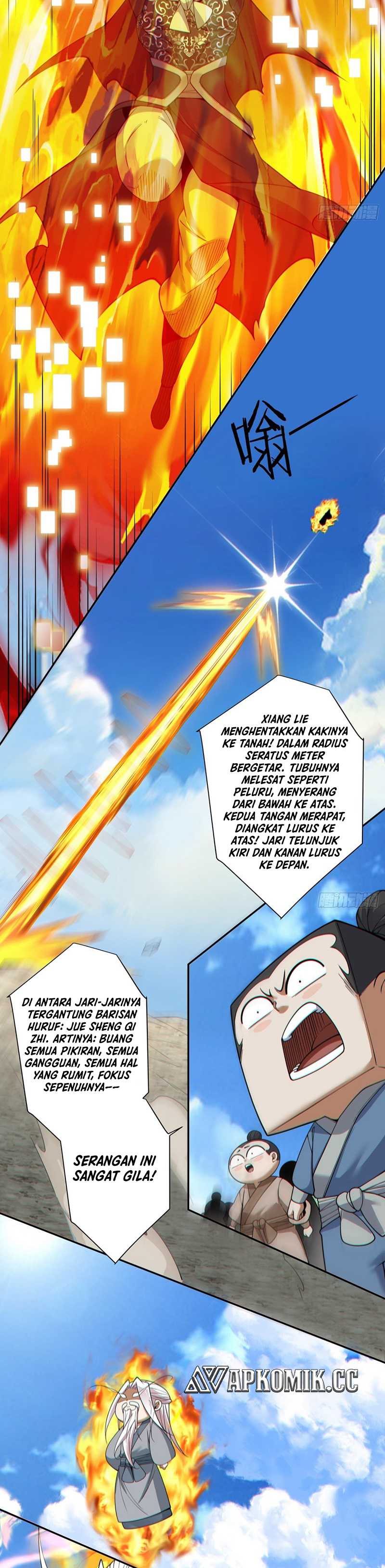 My Disciples Are All Big Villains chapter 395