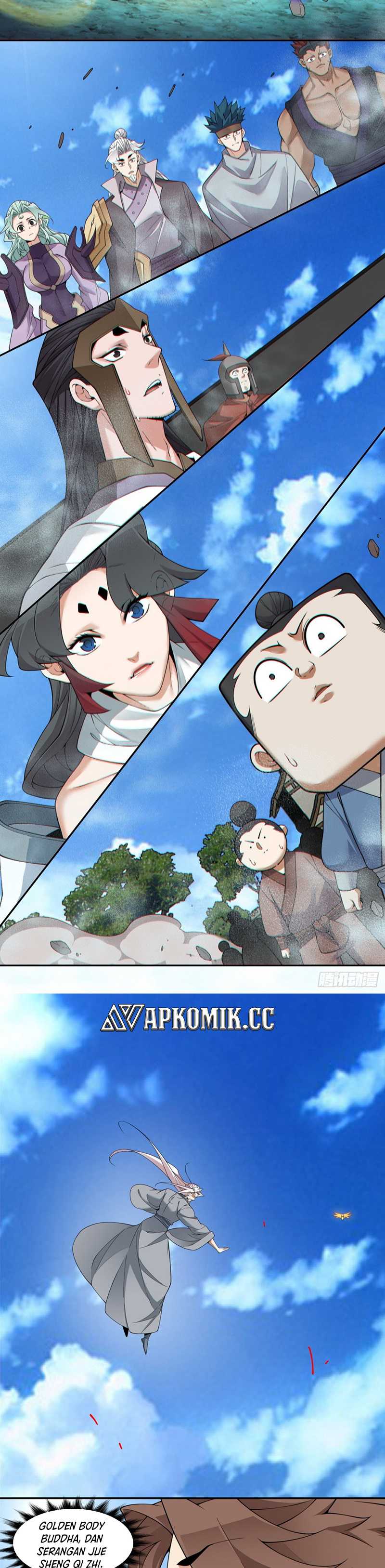 My Disciples Are All Big Villains chapter 395