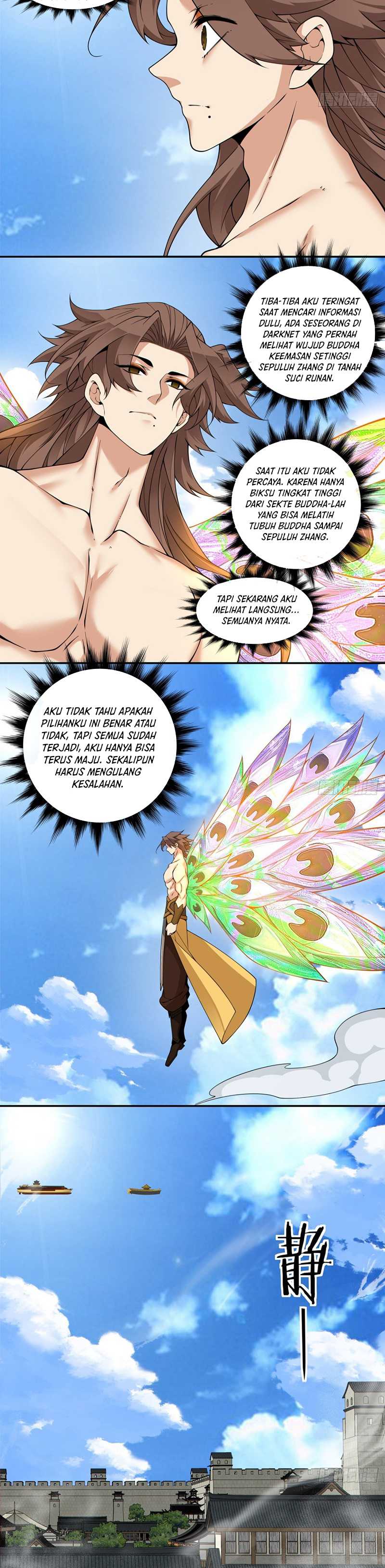 My Disciples Are All Big Villains chapter 395