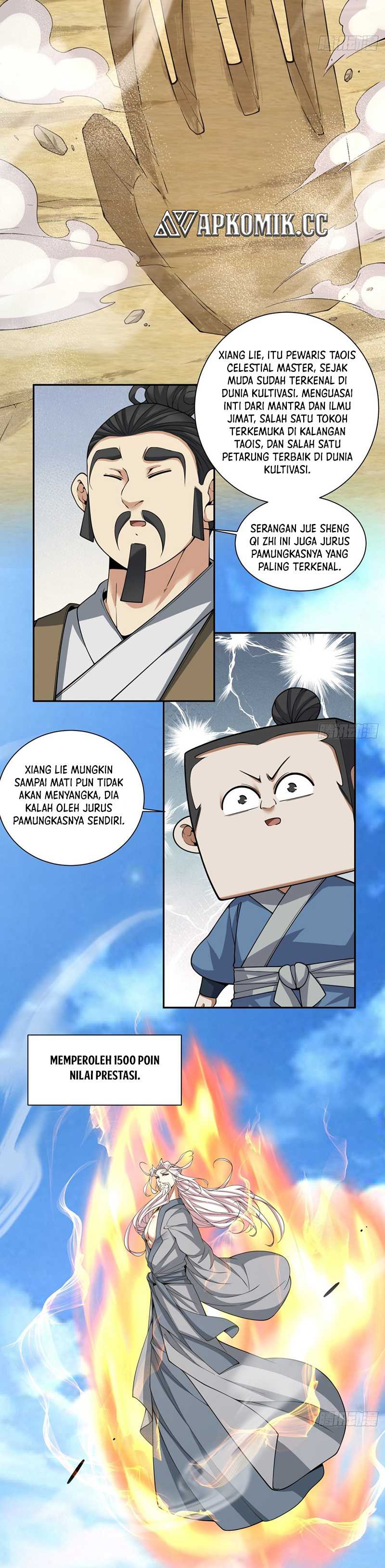 My Disciples Are All Big Villains chapter 395