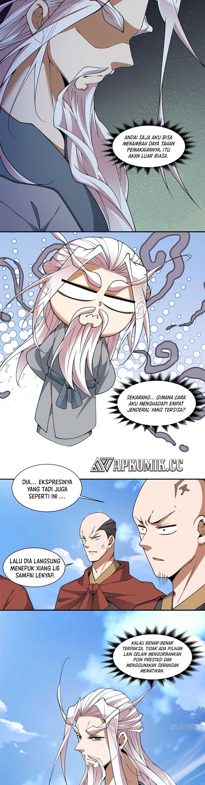 My Disciples Are All Big Villains chapter 395