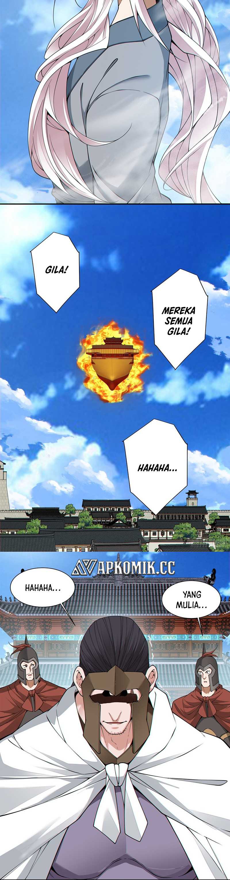 My Disciples Are All Big Villains chapter 395