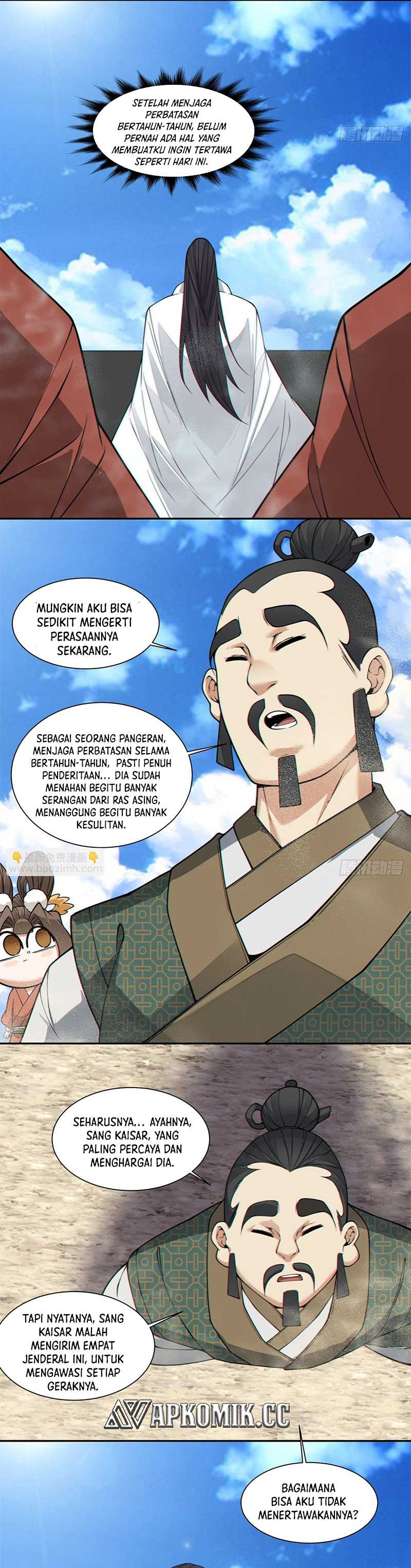 My Disciples Are All Big Villains chapter 395