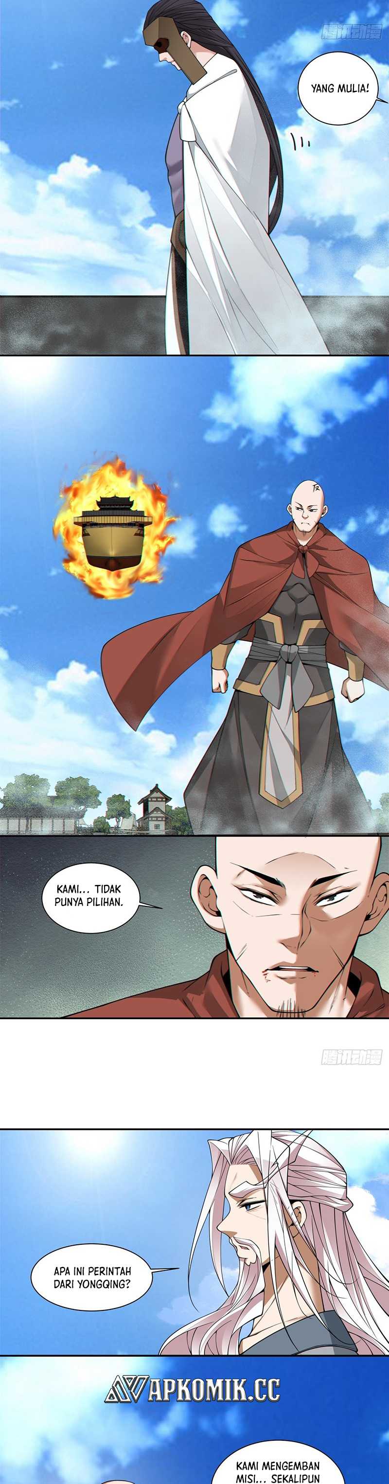 My Disciples Are All Big Villains chapter 395