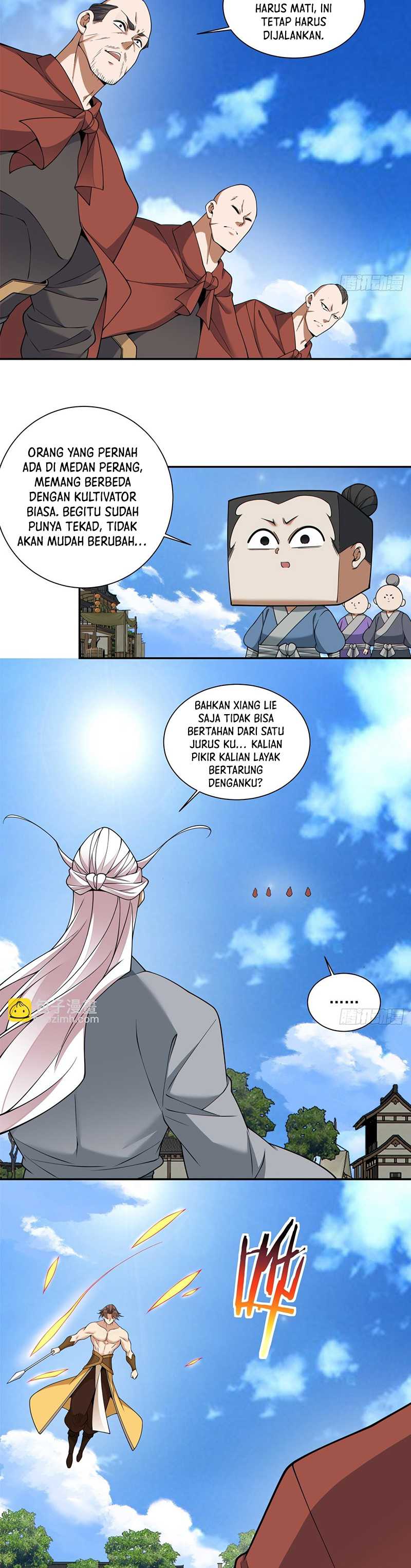 My Disciples Are All Big Villains chapter 395