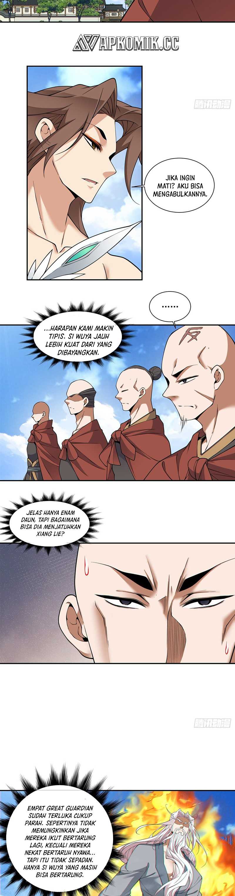 My Disciples Are All Big Villains chapter 395