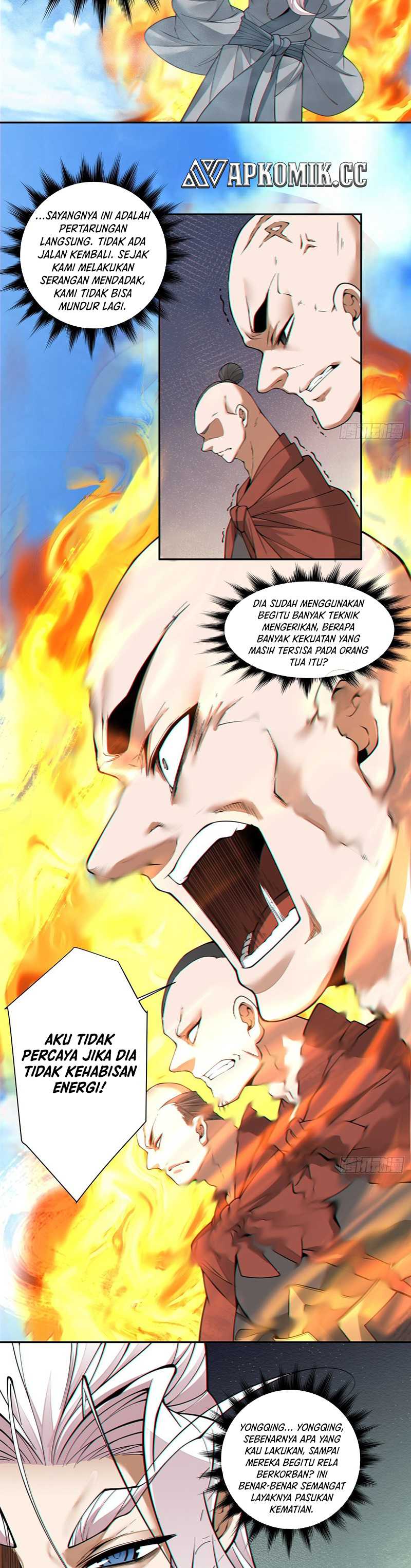 My Disciples Are All Big Villains chapter 395