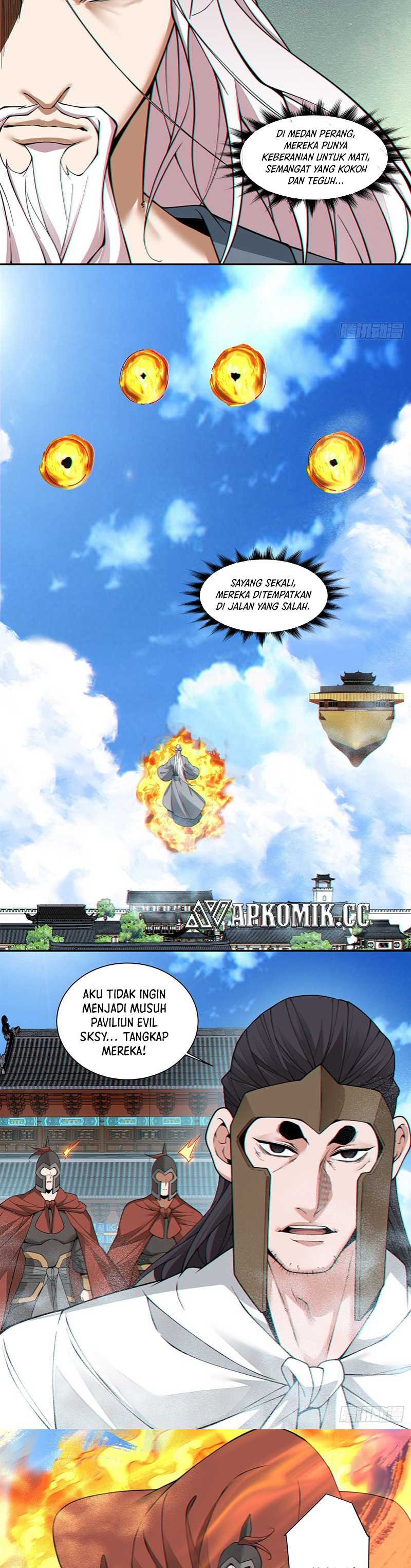 My Disciples Are All Big Villains chapter 395