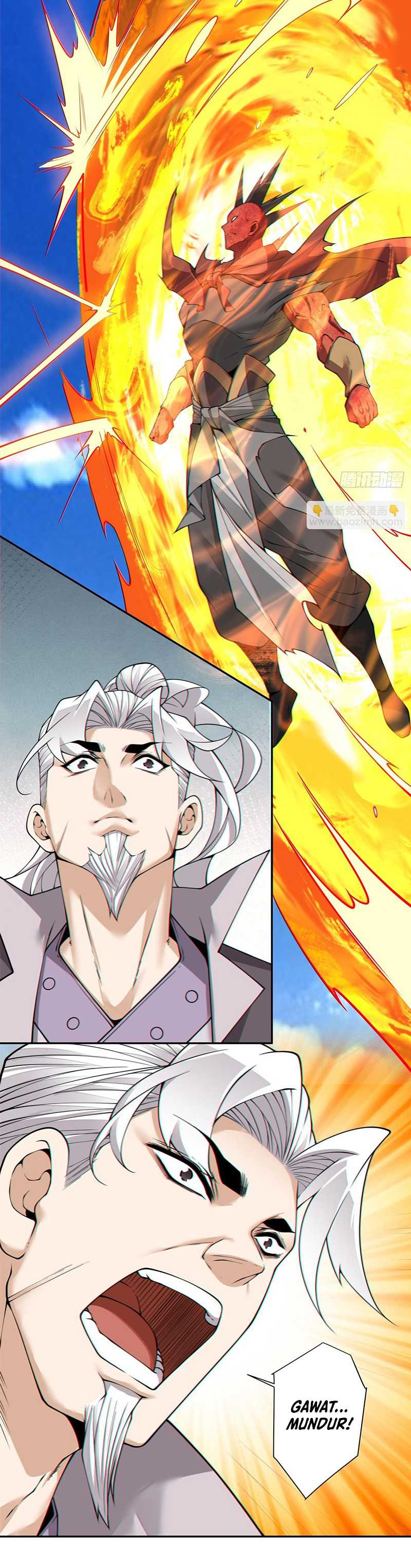 My Disciples Are All Big Villains chapter 395