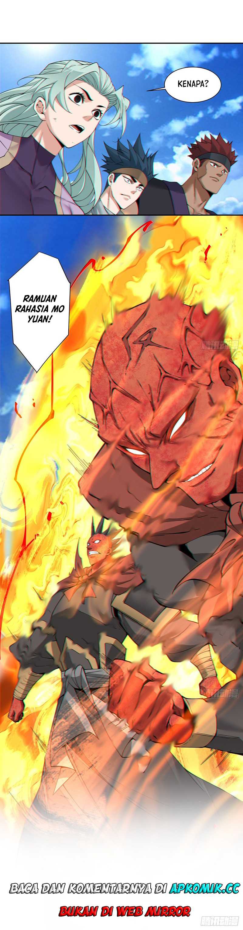 My Disciples Are All Big Villains chapter 395