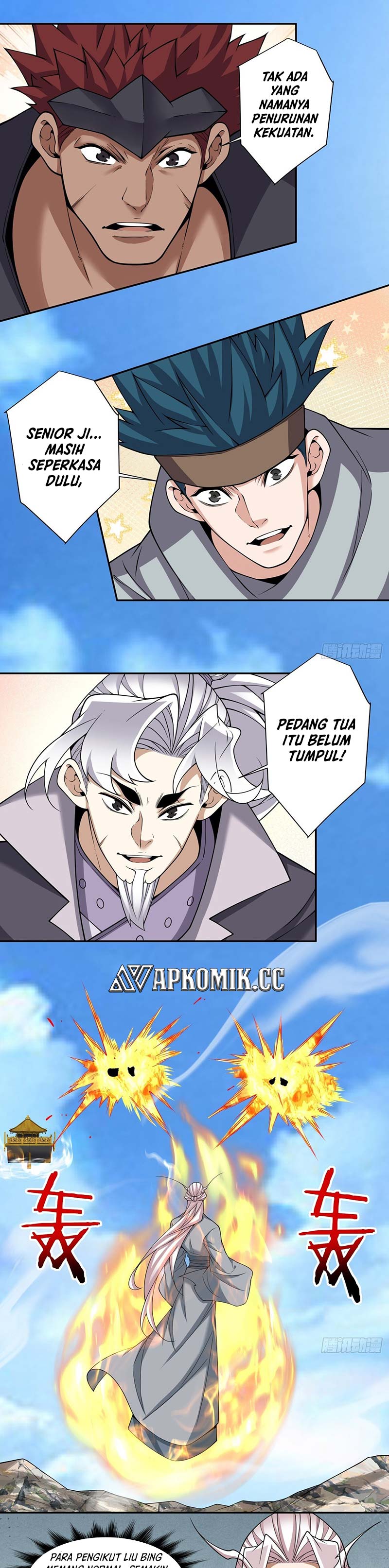 Dilarang COPAS - situs resmi www.mangacanblog.com - Komik my disciples are all big villains 396 - chapter 396 397 Indonesia my disciples are all big villains 396 - chapter 396 Terbaru 14|Baca Manga Komik Indonesia|Mangacan