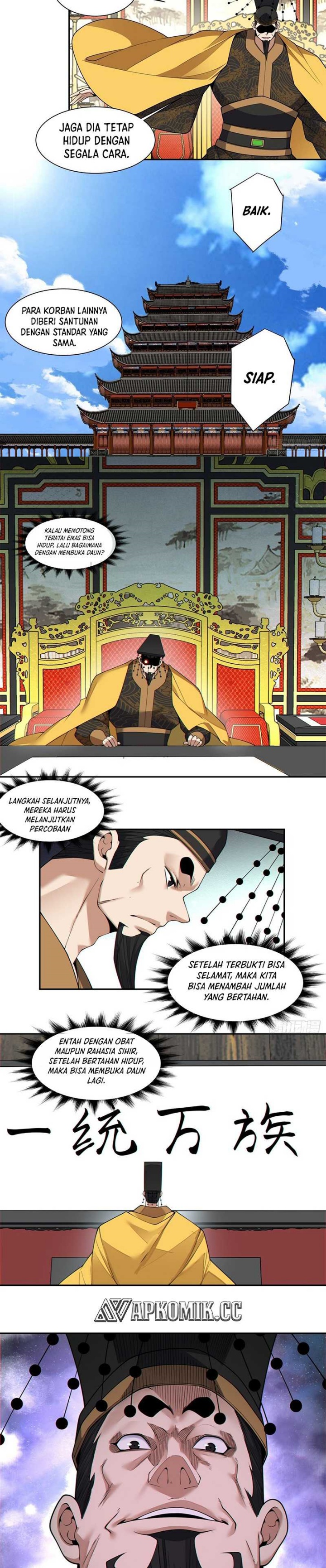 Dilarang COPAS - situs resmi www.mangacanblog.com - Komik my disciples are all big villains 404 - chapter 404 405 Indonesia my disciples are all big villains 404 - chapter 404 Terbaru 9|Baca Manga Komik Indonesia|Mangacan