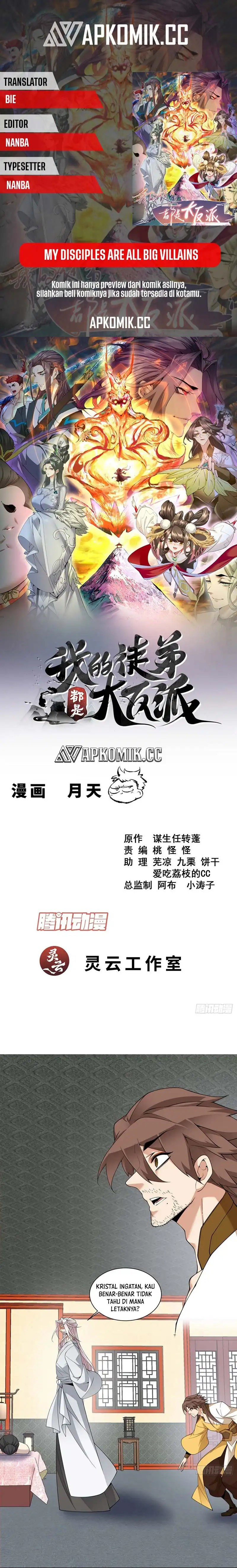 My Disciples Are All Big Villains Chapter 409 Bahasa Indonesia
