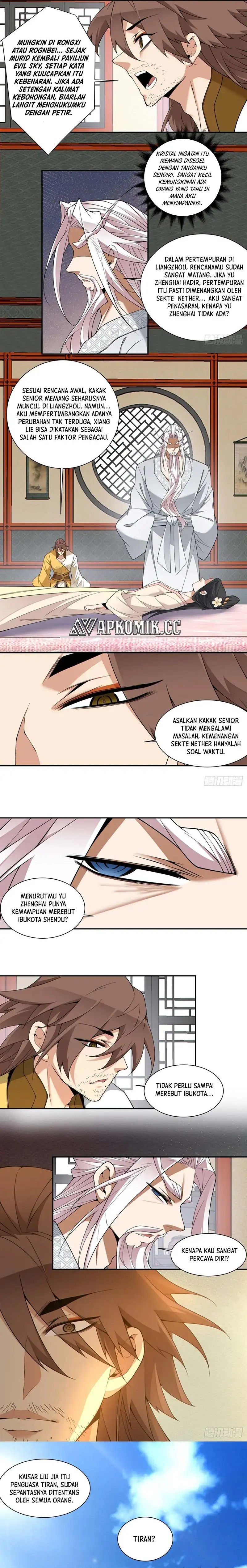 My Disciples Are All Big Villains Chapter 409 Bahasa Indonesia