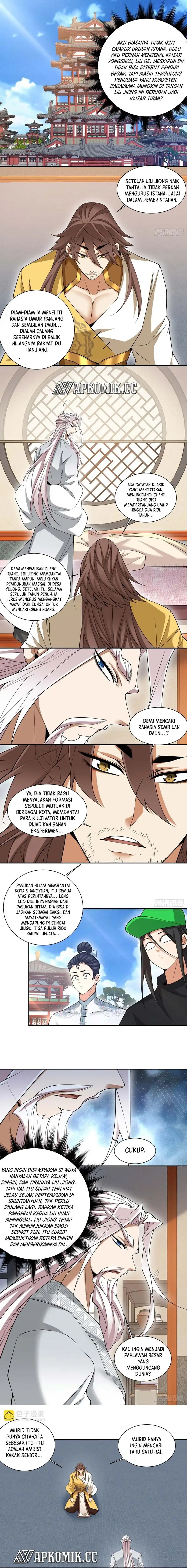 My Disciples Are All Big Villains Chapter 409 Bahasa Indonesia