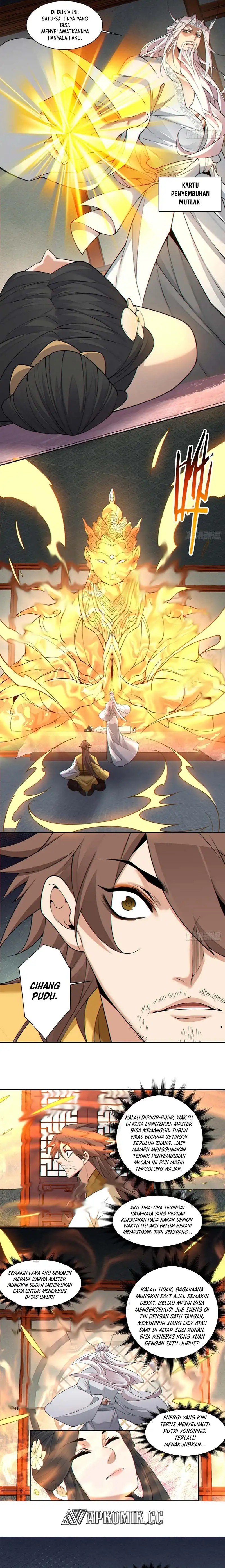 My Disciples Are All Big Villains Chapter 409 Bahasa Indonesia